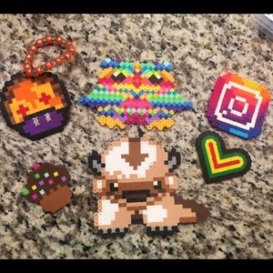 Perler Bundle - Instagram, Owl, Appa